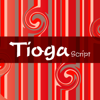 Tioga+Script+Pro
